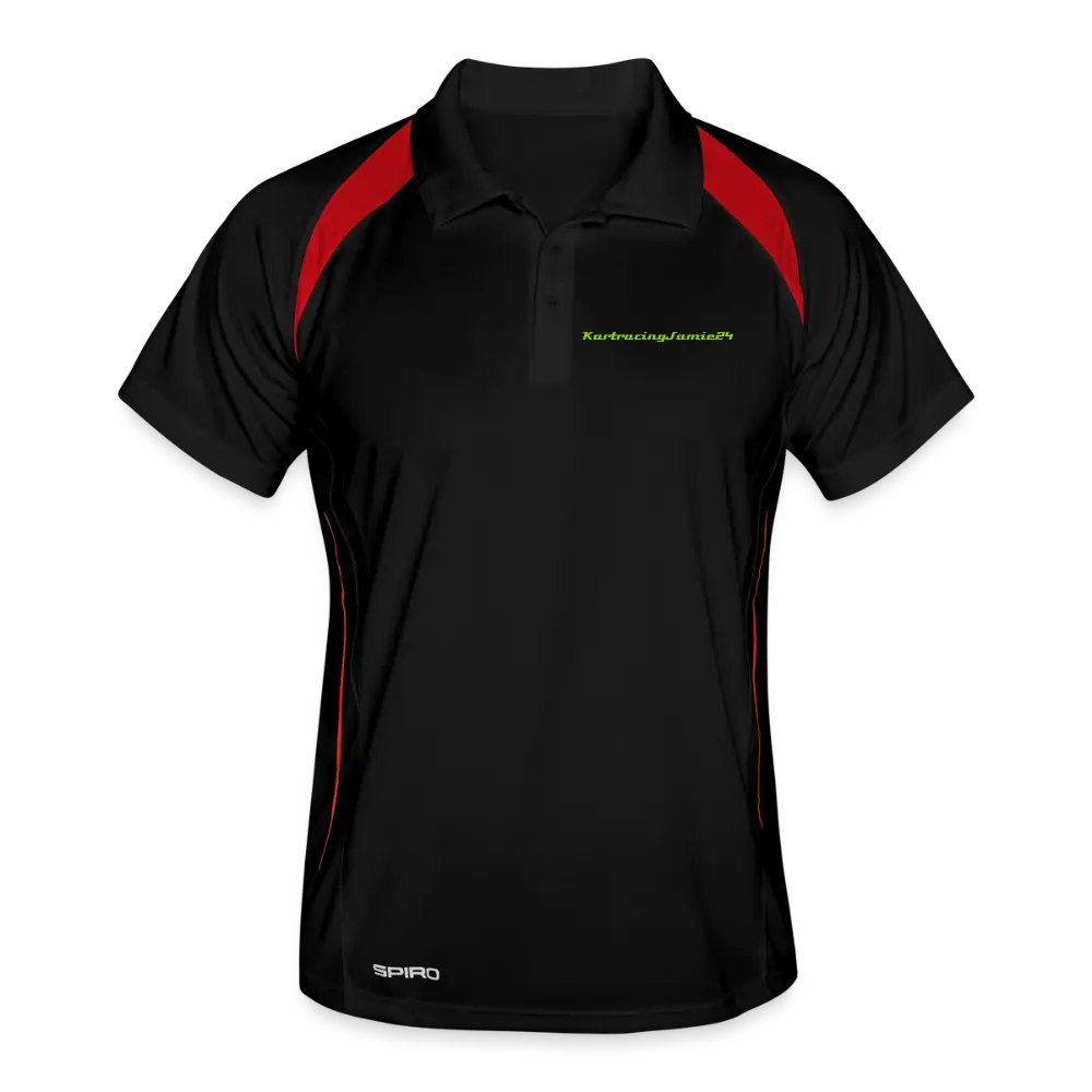 Männer Polo schnelltrocknend Funktionsgewebe