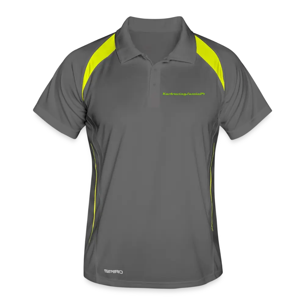 Männer Polo schnelltrocknend Funktionsgewebe