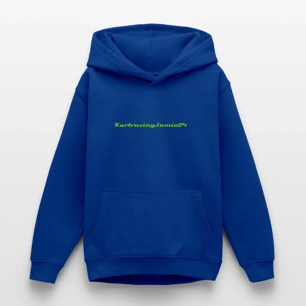 Teen Hoodie für Teenager mit Racing-Design, Vorderansicht