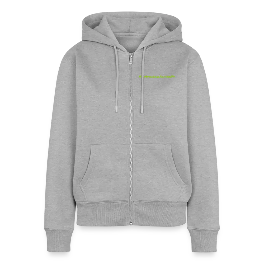 Premium Kapuzenjacke Damen mit Motorsport-Design