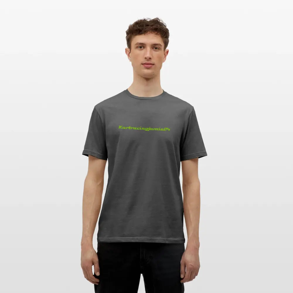 KartracingJamie24 Fan-Shirt – Motorsport Design, Herren T-Shirt