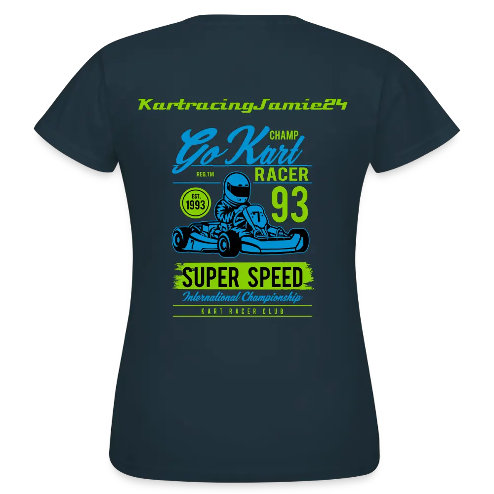 KartracingJamie24 T-Shirt – Super Speed Edition, Damen
