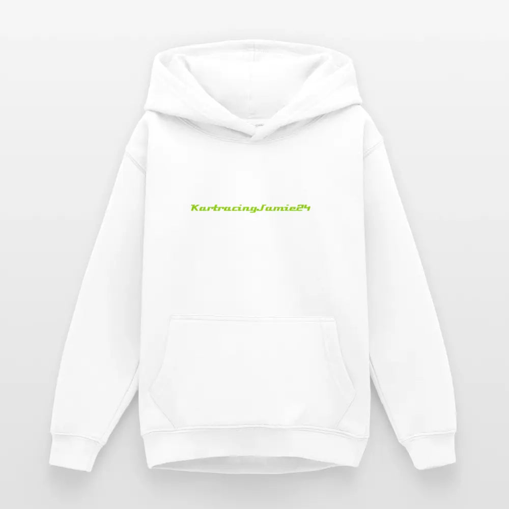 Teen Hoodie für Teenager mit Racing-Design, Vorderansicht