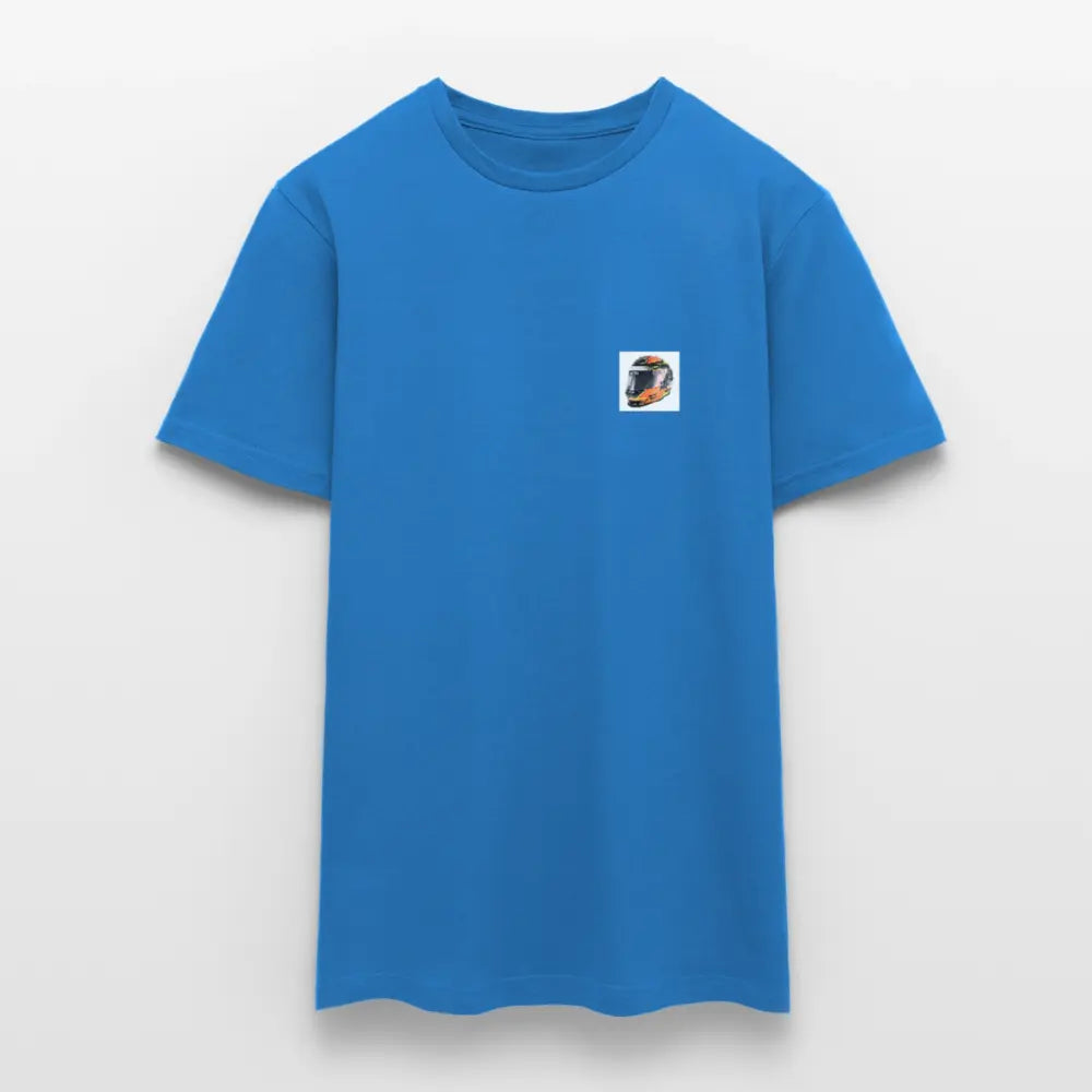 Männer T-Shirt Motorsport Baumwolle Detailmotiv