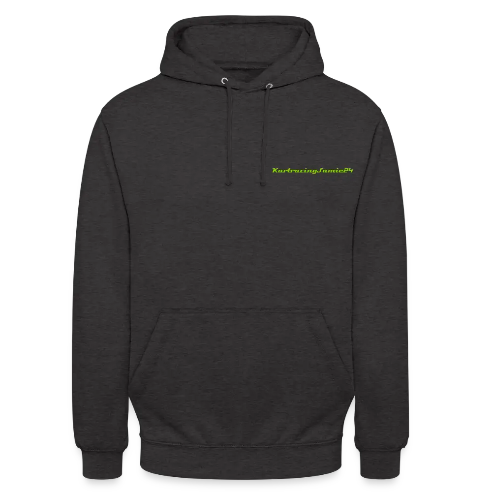 Unisex Hoodie Motorsport Racing Streetwear soft cotton blend hoodie with kangaroo pocket and sporty design
