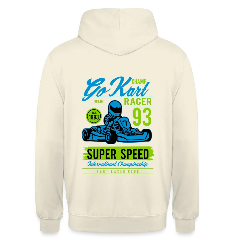 Unisex Hoodie Motorsport mit Racing Streetwear Design für Motorsport-Fans