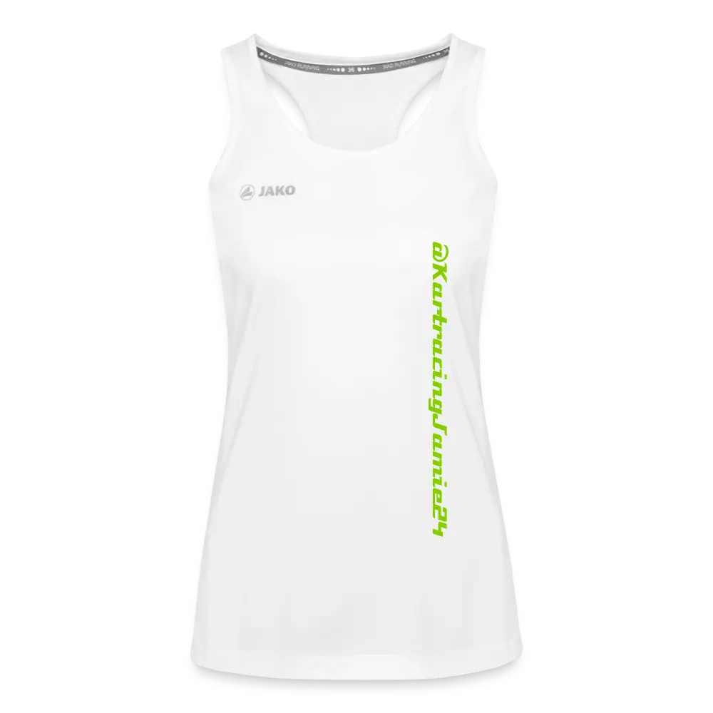 JAKO Damen Tanktop Run 2.0 atmungsaktives Sportshirt Fitness Running