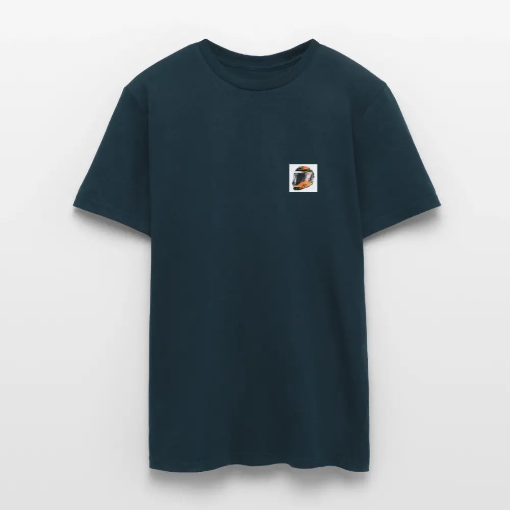 Männer T-Shirt Motorsport Baumwolle Detailmotiv