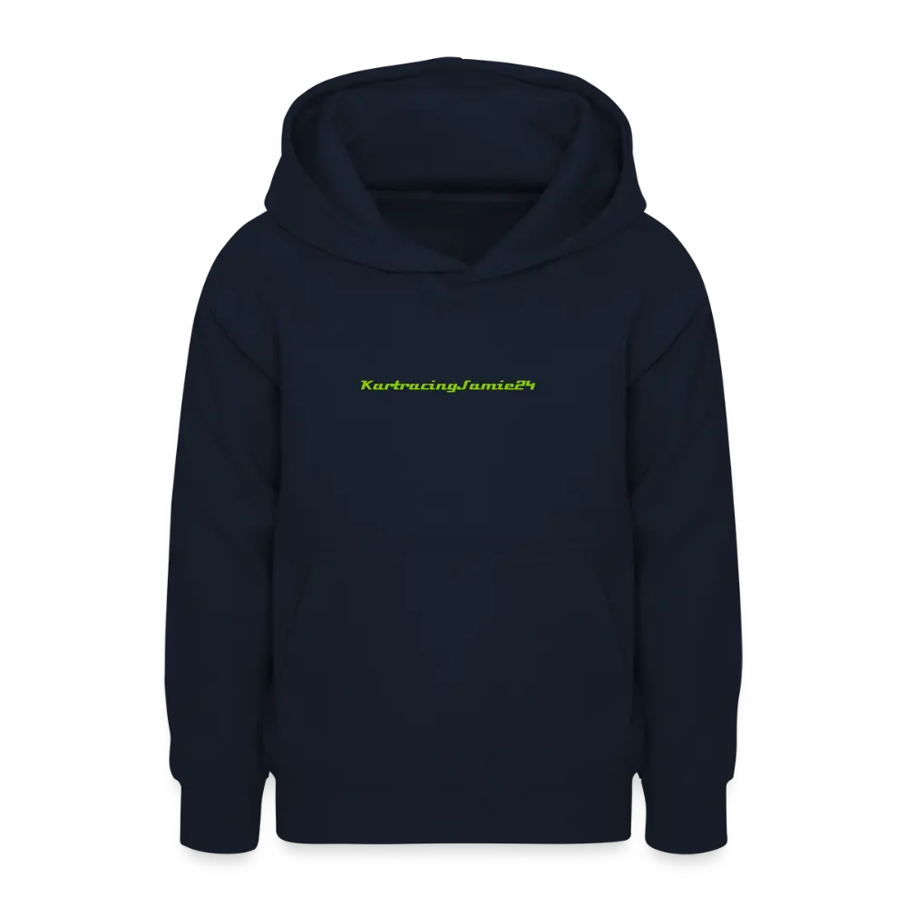 Teen Hoodie für Teenager mit Racing-Design, Vorderansicht