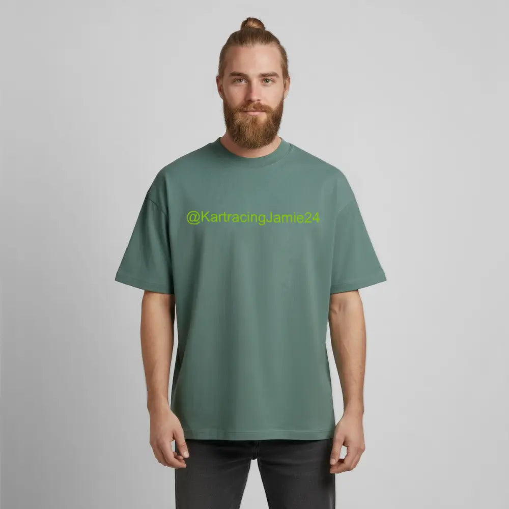 Heavyweight Unisex Boxy T-Shirt Baumwolle