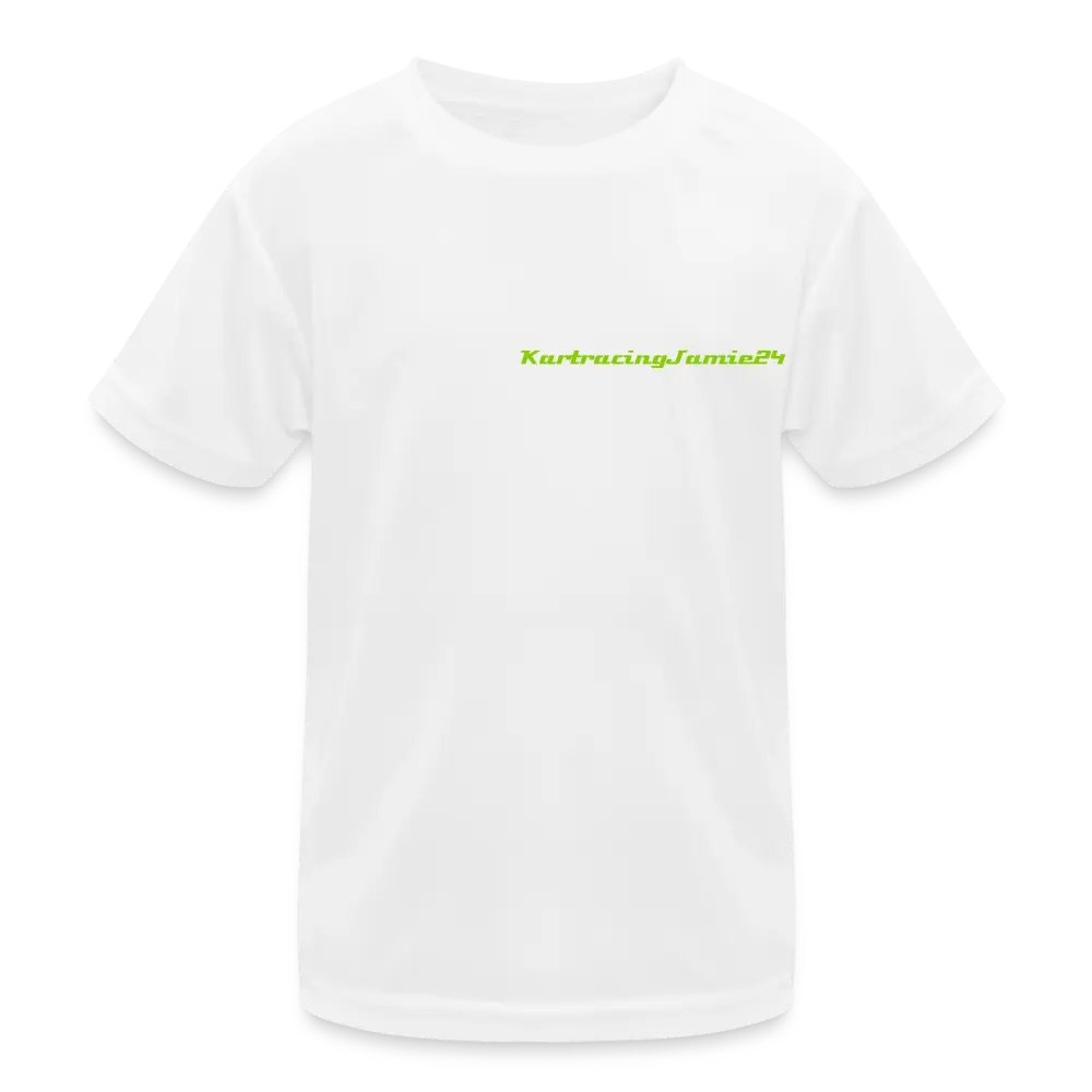 Kids Funktional T-Shirt – atmungsaktives Kindershirt