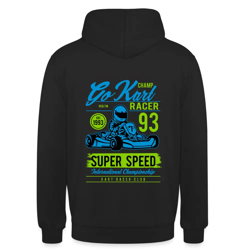 Unisex Hoodie Motorsport mit dynamischem Racing-Design und komfortabler Passform
