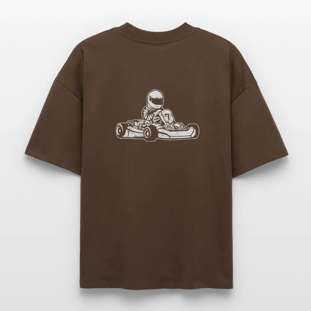 Heavyweight Unisex Boxy T-Shirt Baumwolle