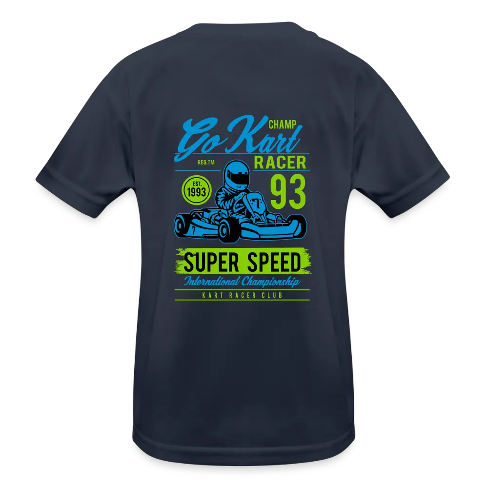 Kids Funktional T-Shirt – atmungsaktives Kindershirt