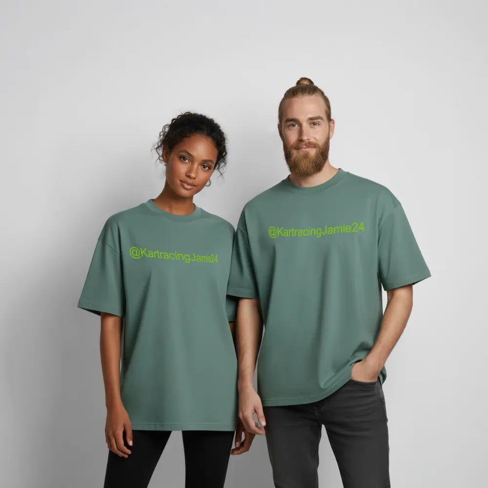 Heavyweight Unisex Boxy T-Shirt Baumwolle