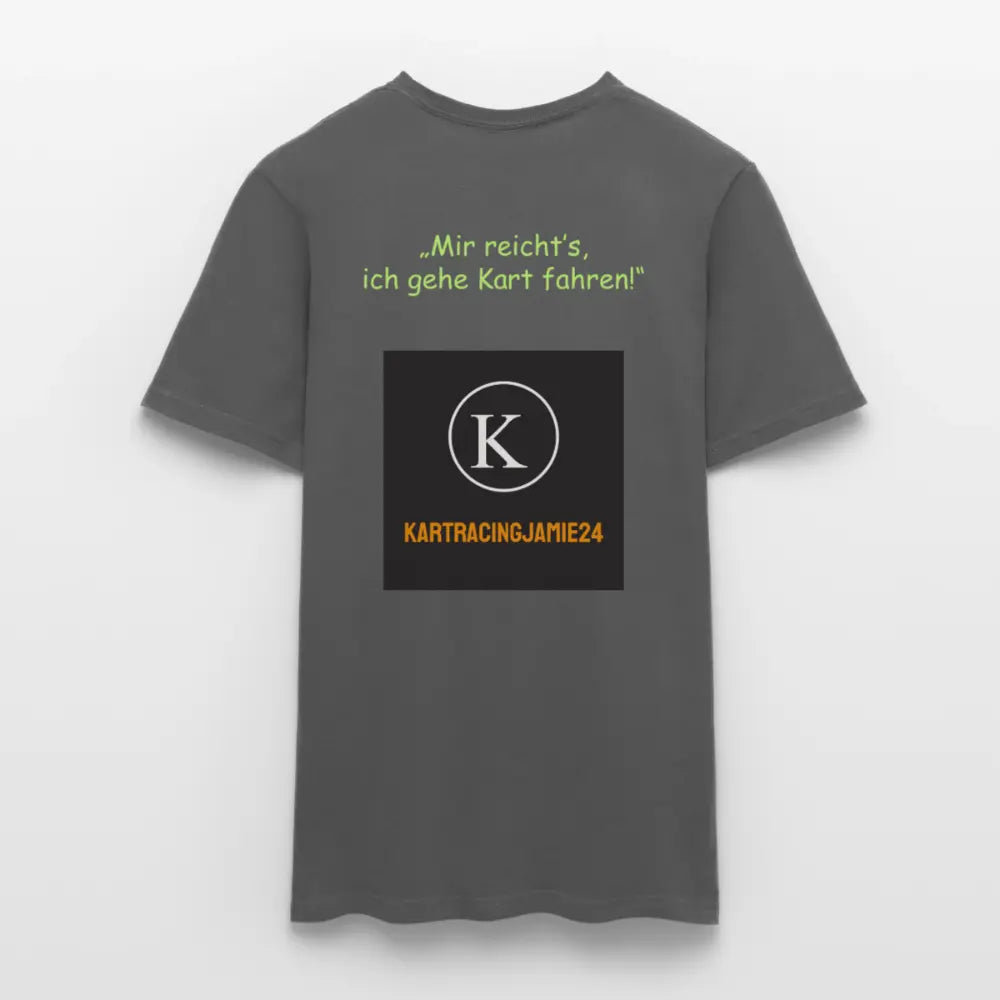 Männer T-Shirt Motorsport Baumwolle Detailmotiv