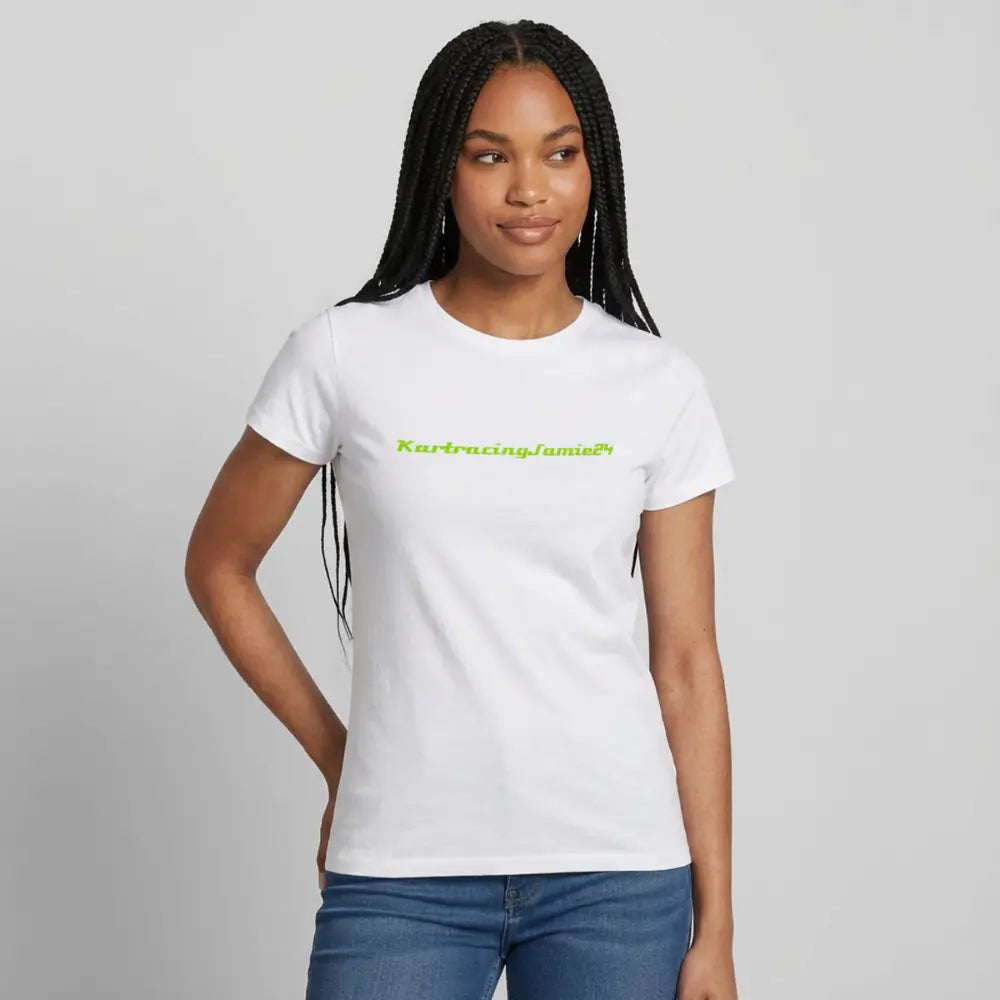 KartracingJamie24 T-Shirt – Super Speed Edition, Damen