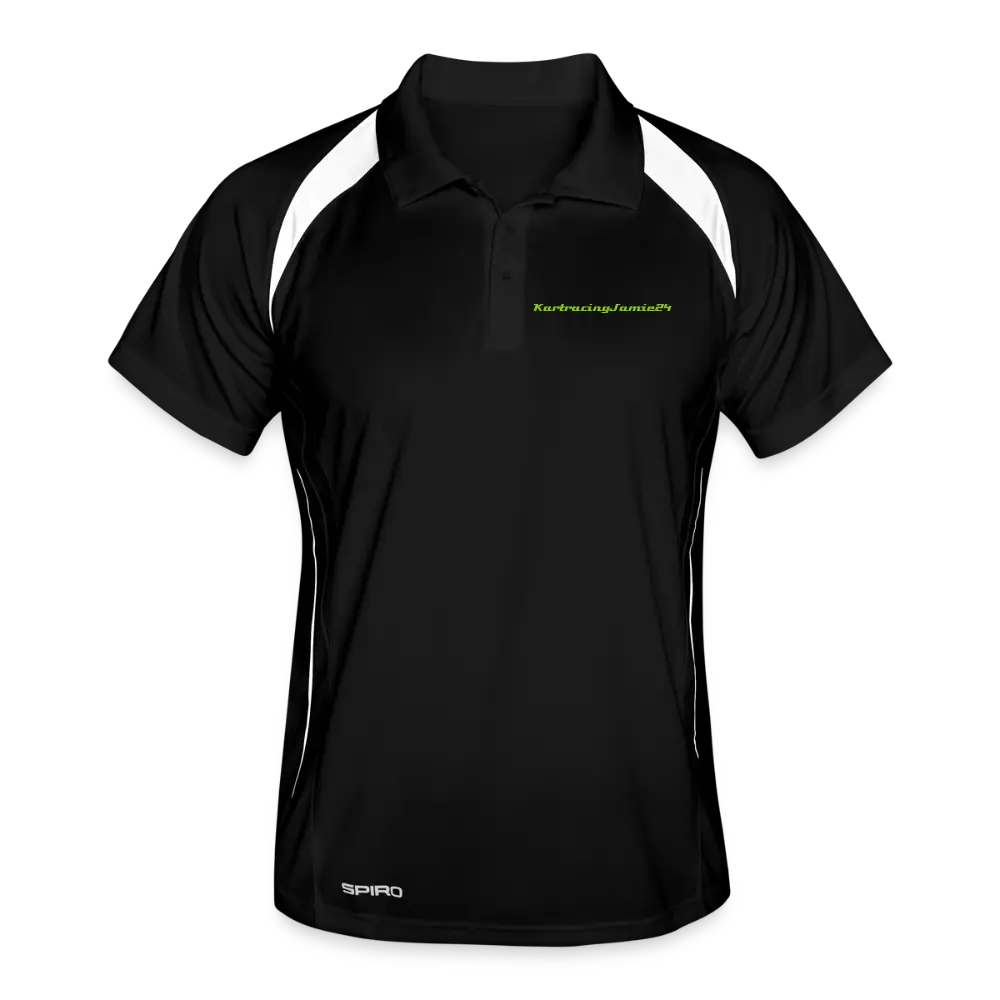 Männer Polo schnelltrocknend Funktionsgewebe