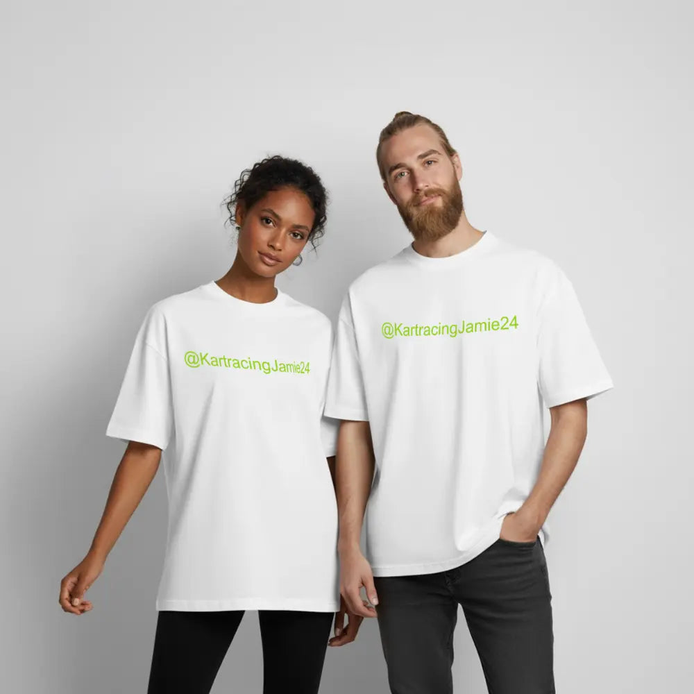 Heavyweight Unisex Boxy T-Shirt Baumwolle