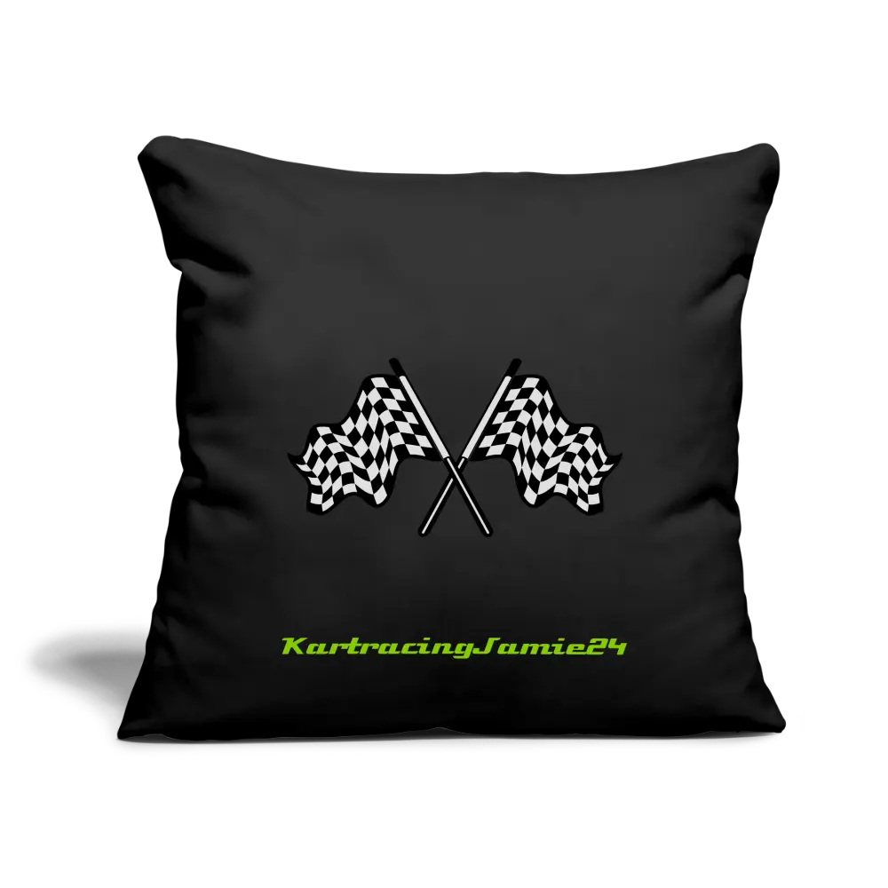 Sofakissenbezug 44 x 44 cm – Twillstoff Reißverschluss