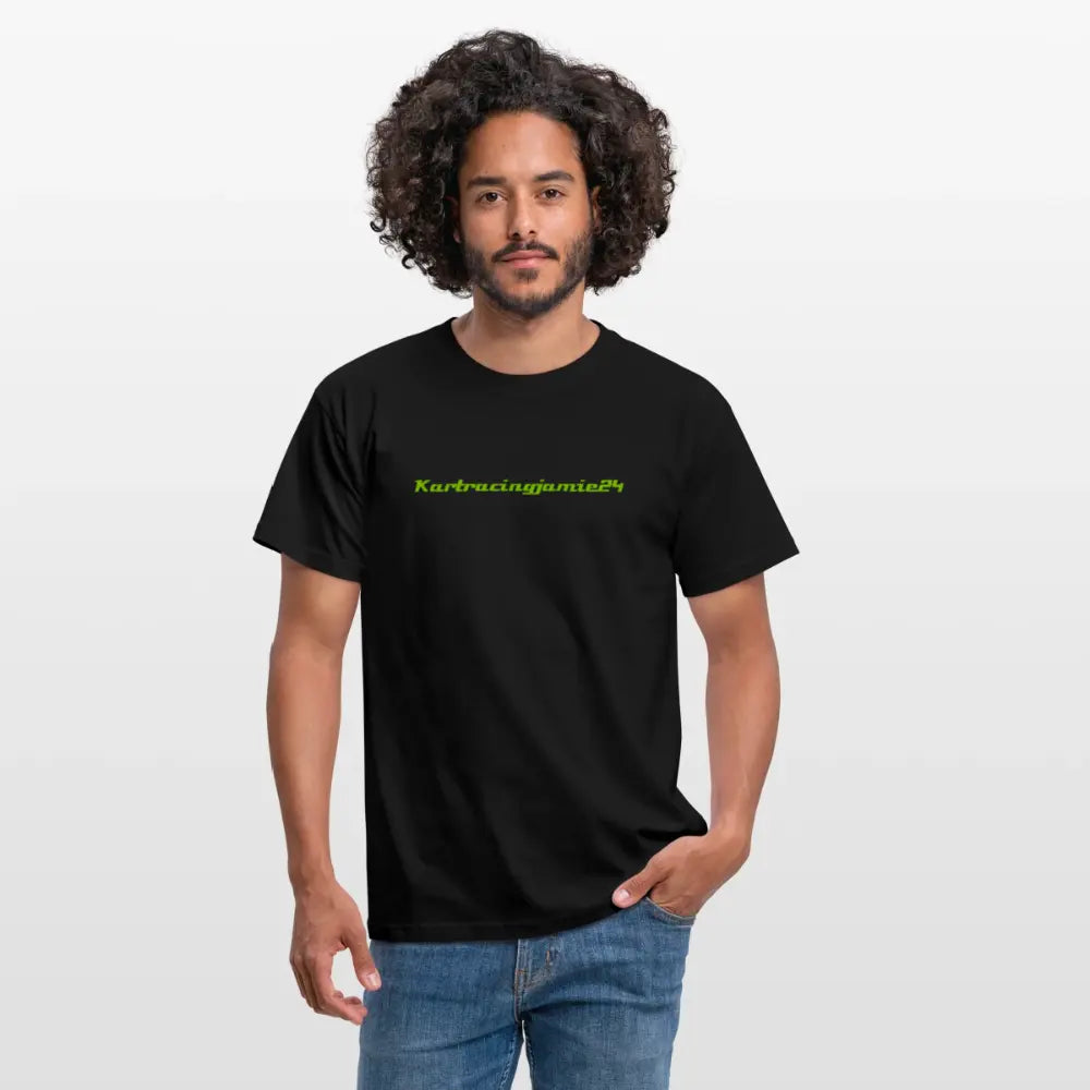 KartracingJamie24 Fan-Shirt – Motorsport Design, Herren T-Shirt