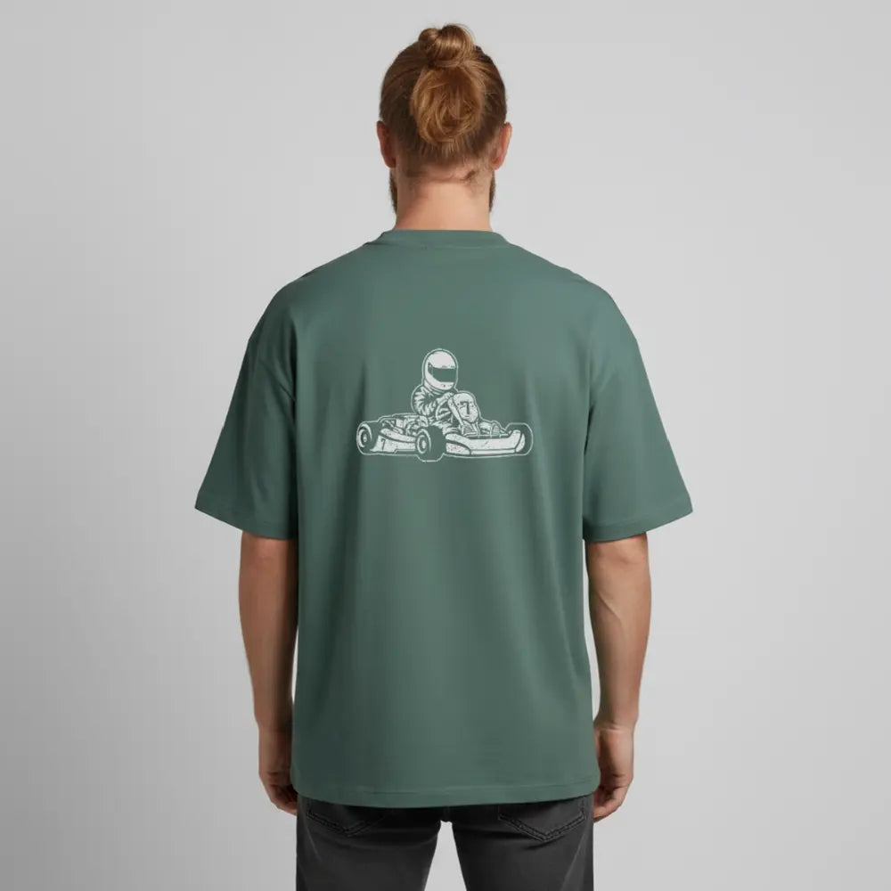 Heavyweight Unisex Boxy T-Shirt Baumwolle