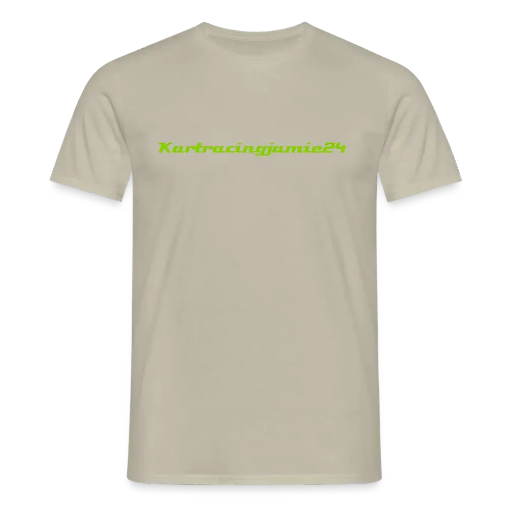 KartracingJamie24 Fan-Shirt – Motorsport Design, Herren T-Shirt