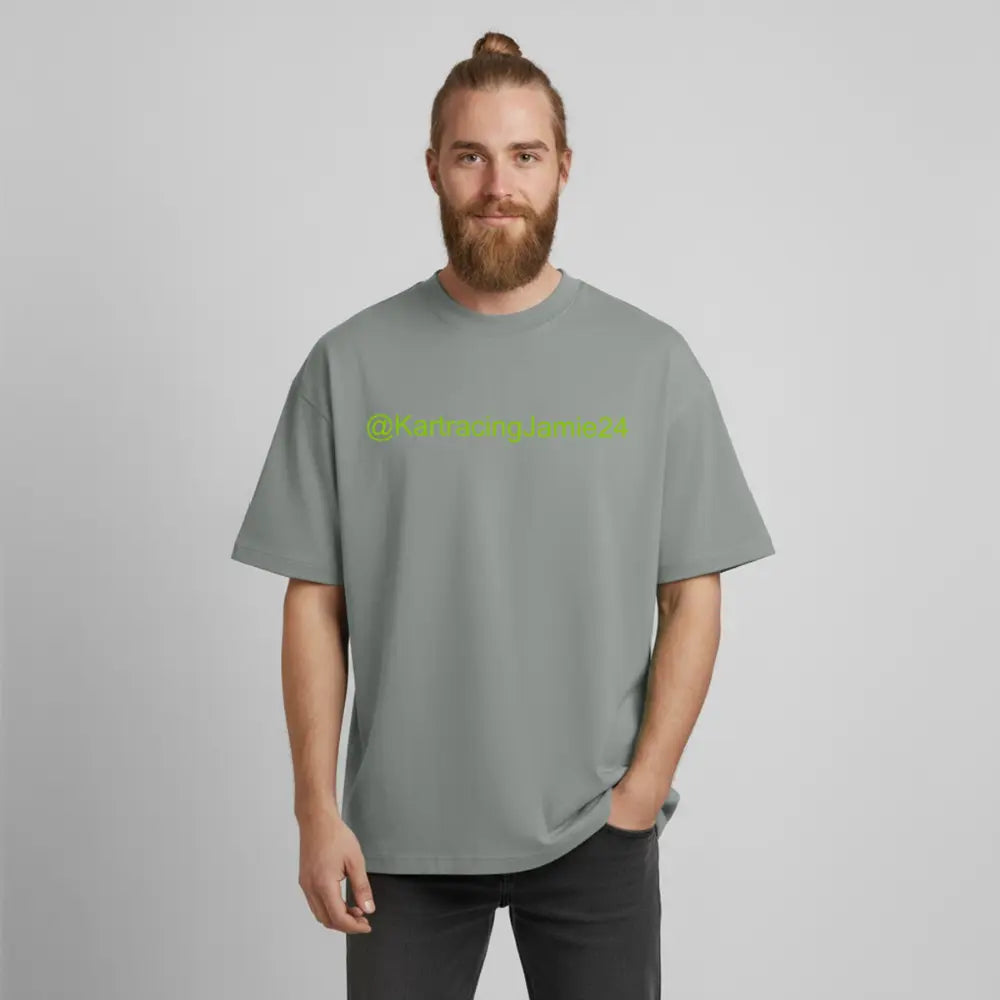 Heavyweight Unisex Boxy T-Shirt Baumwolle