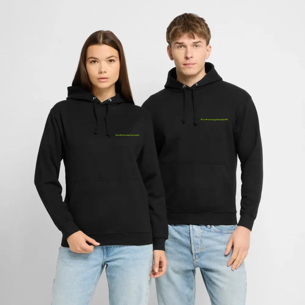Unisex Hoodie Motorsport mit Racing-Design, weiche Baumwollmischung, Kapuzenpullover für Motorsport-Fans