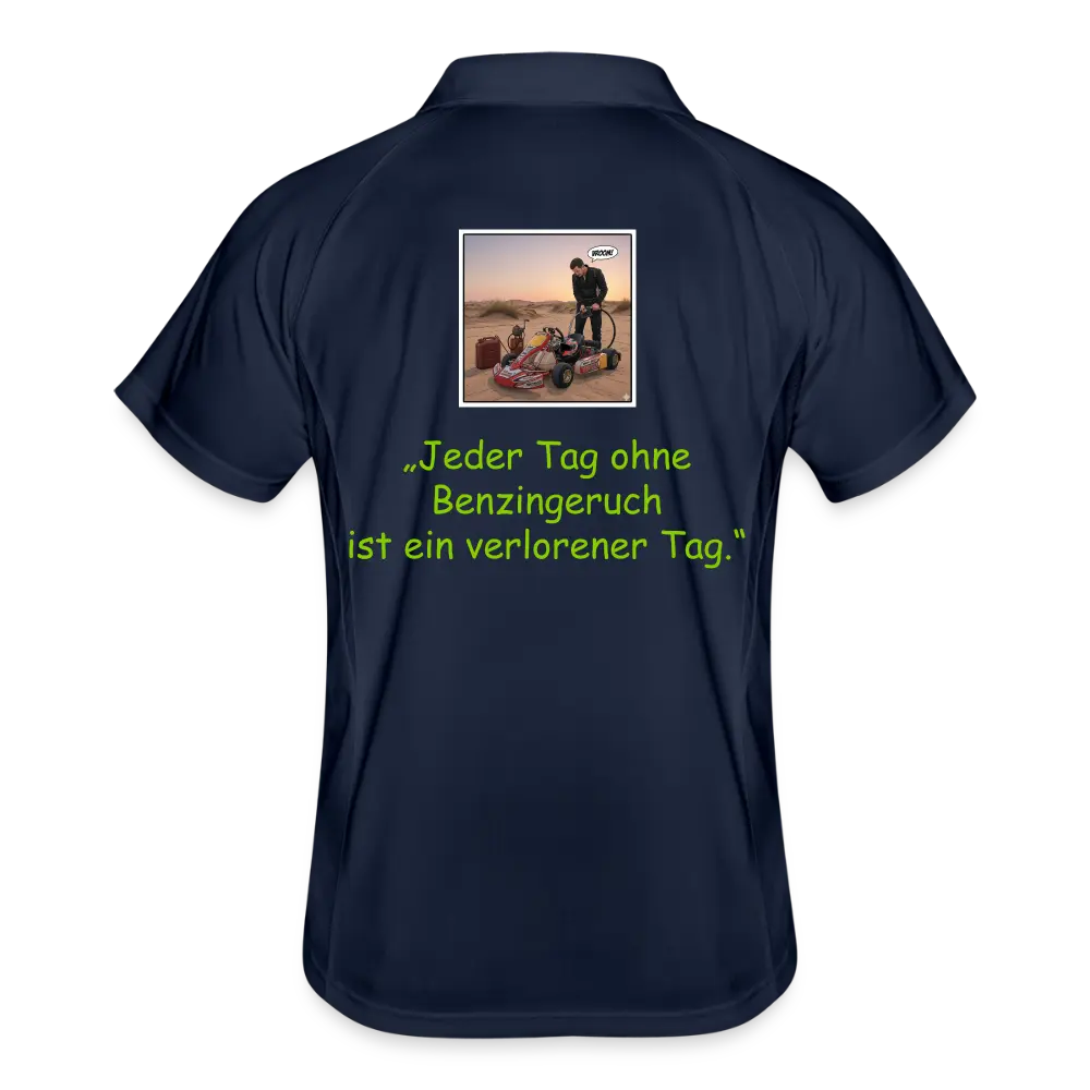 Männer Polo schnelltrocknend Funktionsgewebe