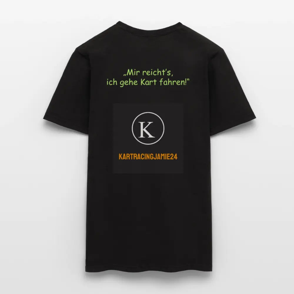 Männer T-Shirt Motorsport Baumwolle Detailmotiv