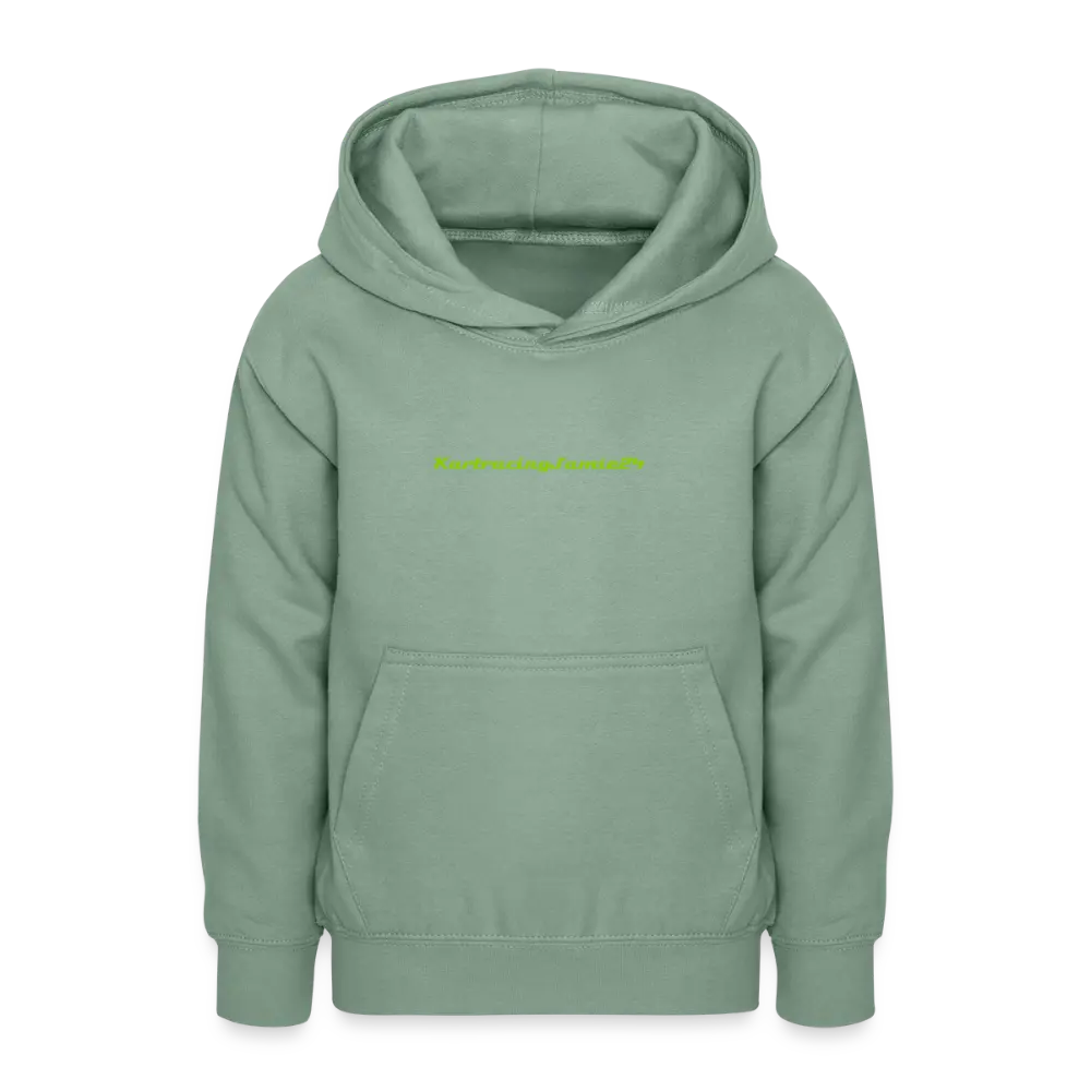 Teen Hoodie für Teenager mit Racing-Design, Vorderansicht