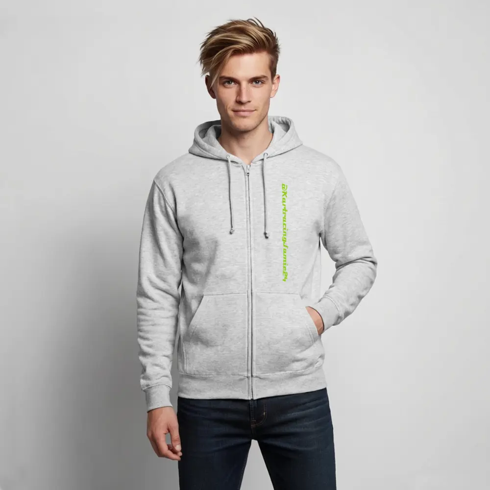 Unisex Kapuzenjacke I Love Kartfahren Hoodie Motorsport Kart Racingmit Print