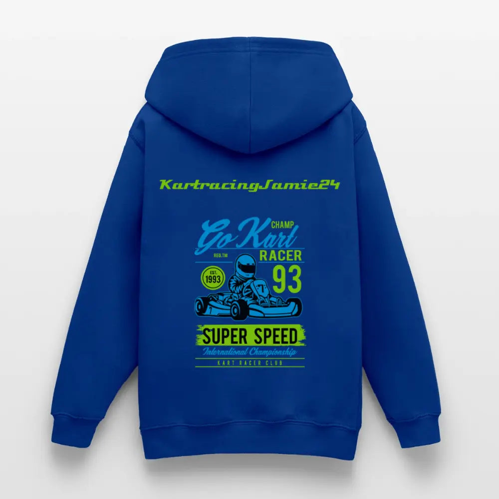 Teen Hoodie für Teenager mit Racing-Design, Vorderansicht