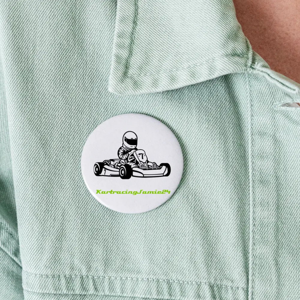 Buttons groß 56 mm – am Cap/Jacket befestigt