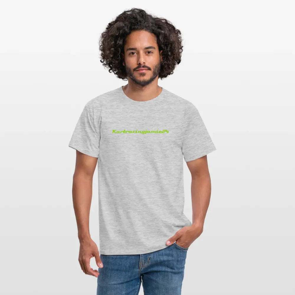 KartracingJamie24 Fan-Shirt – Motorsport Design, Herren T-Shirt