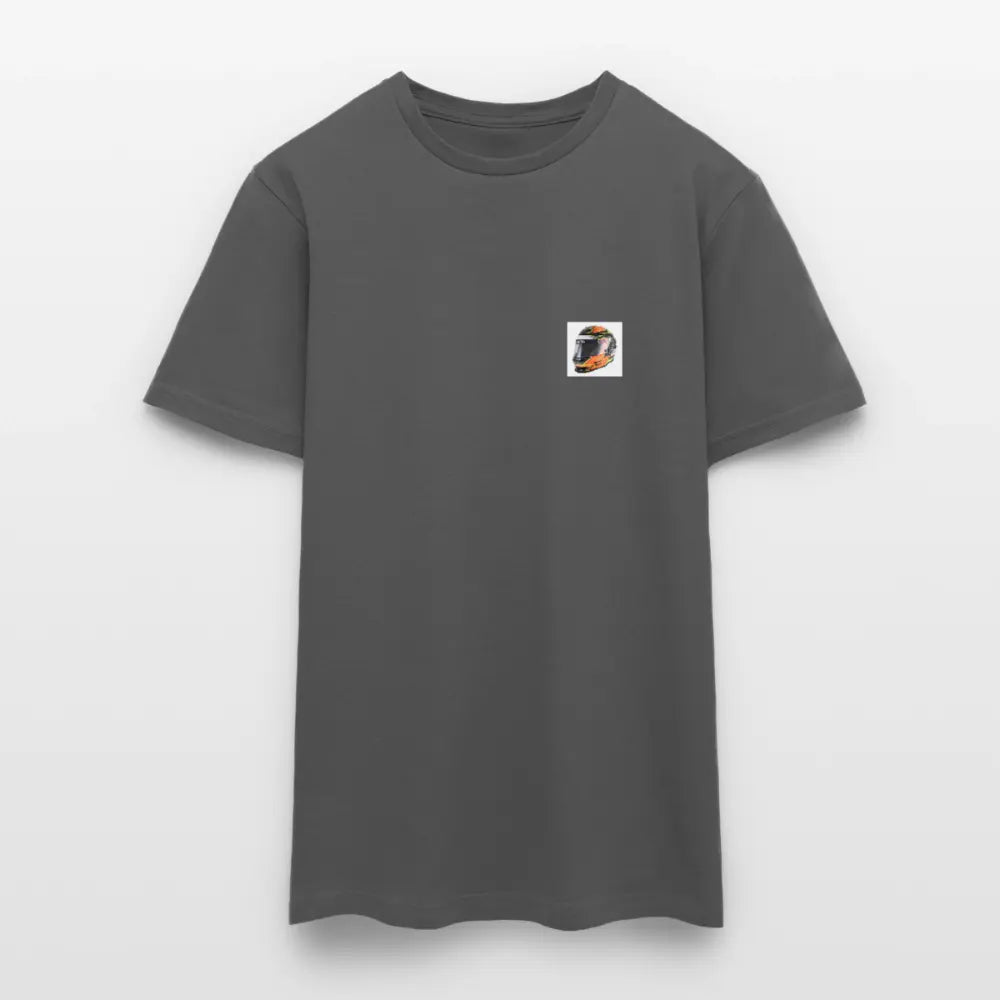 Männer T-Shirt Motorsport Baumwolle Detailmotiv