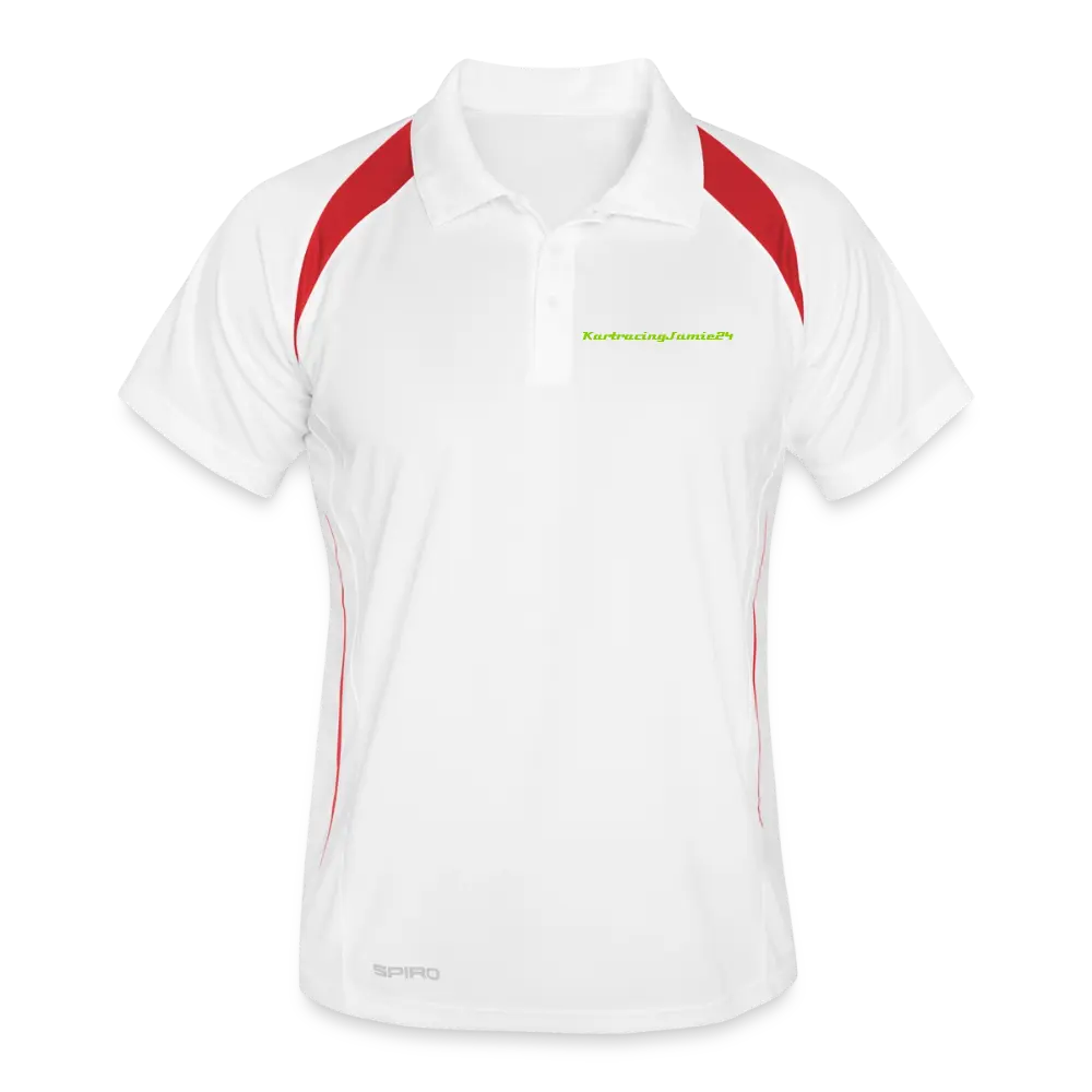 Männer Polo schnelltrocknend Funktionsgewebe