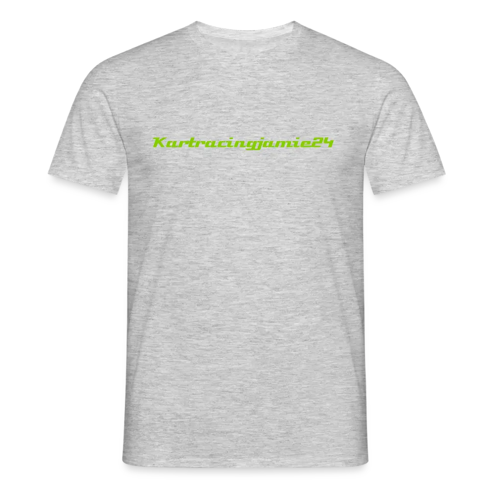 KartracingJamie24 Fan-Shirt – Motorsport Design, Herren T-Shirt