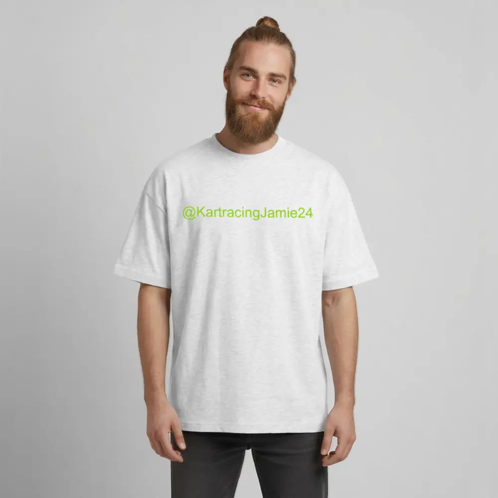 Heavyweight Unisex Boxy T-Shirt Baumwolle