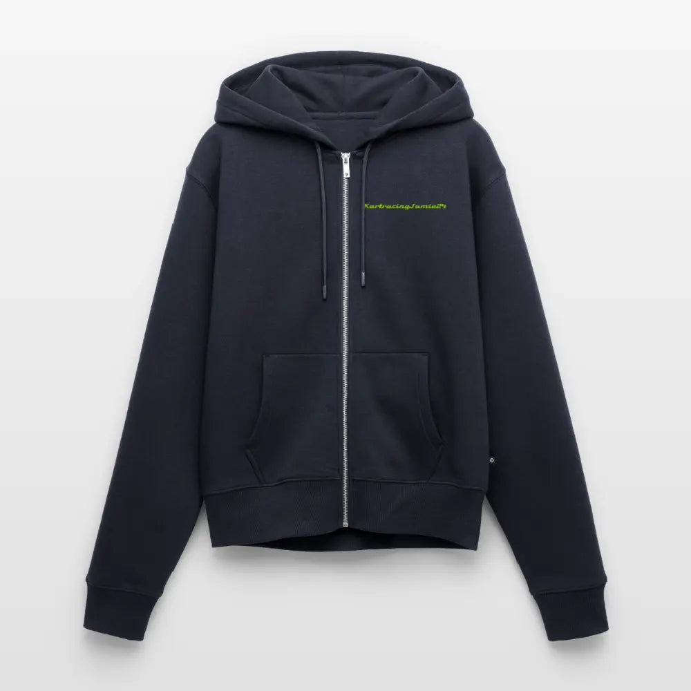 Premium Kapuzenjacke Damen mit Motorsport-Design