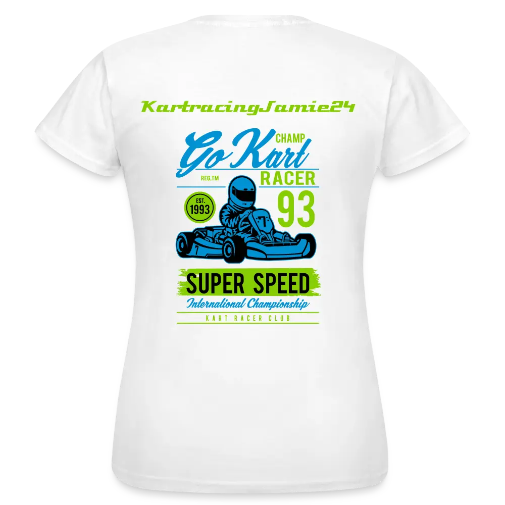 KartracingJamie24 T-Shirt – Super Speed Edition, Damen