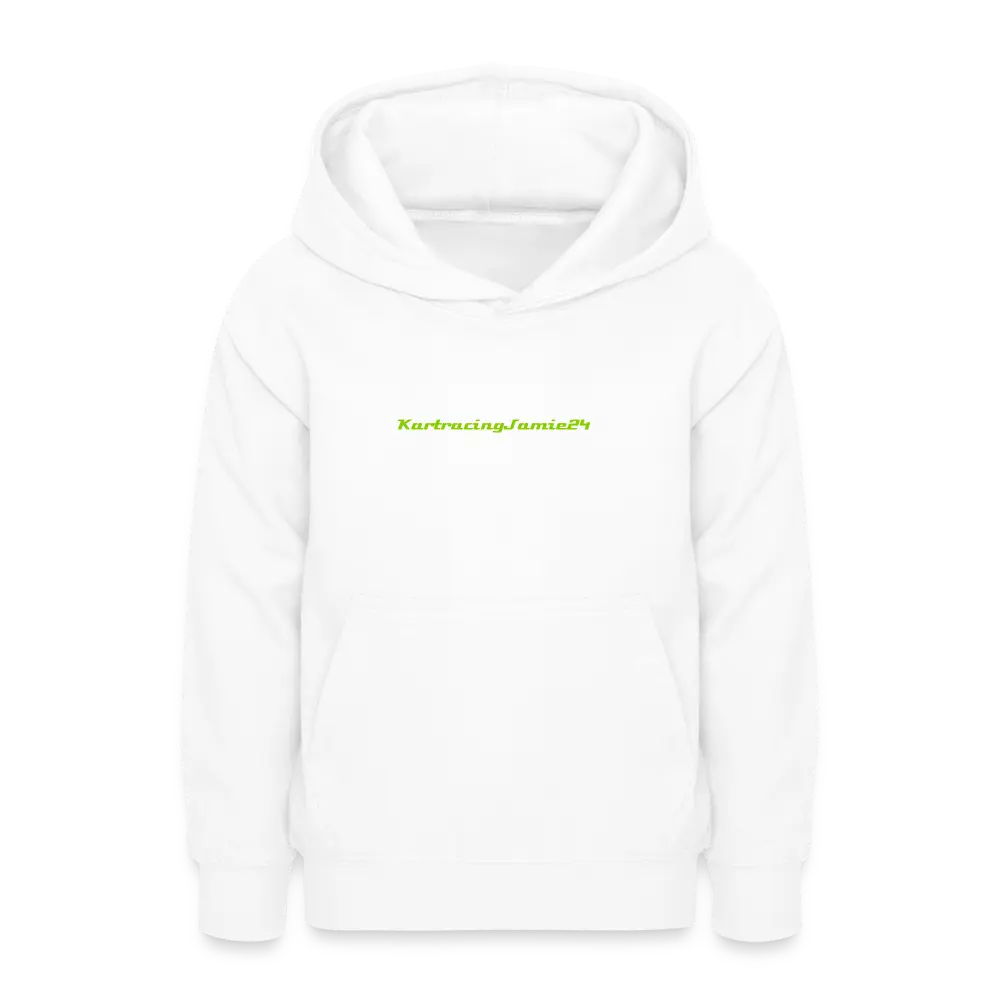 Teen Hoodie für Teenager mit Racing-Design, Vorderansicht