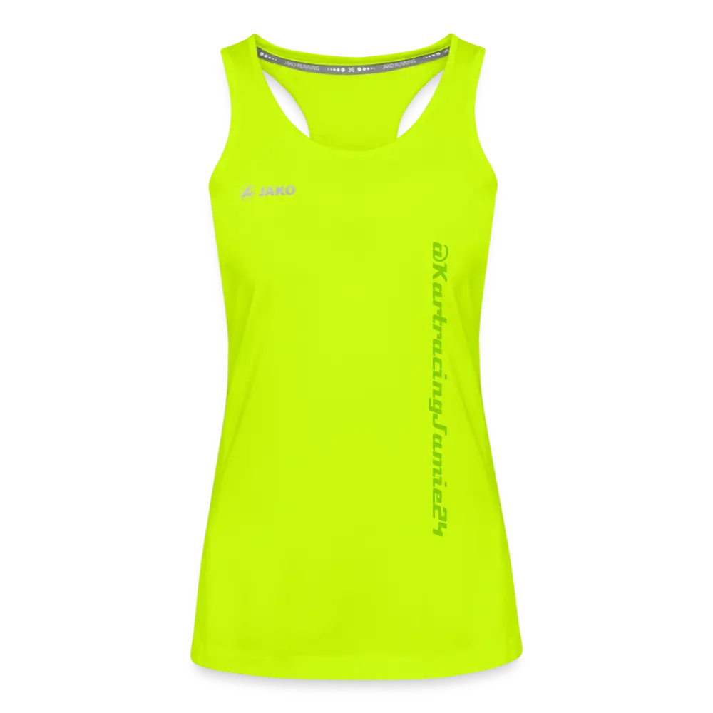 JAKO Damen Tanktop Run 2.0 atmungsaktives Sportshirt Fitness Running