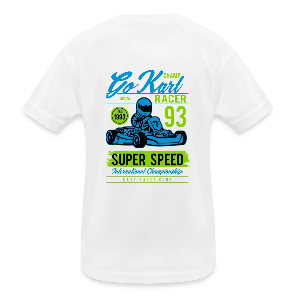 Kids Funktional T-Shirt – atmungsaktives Kindershirt