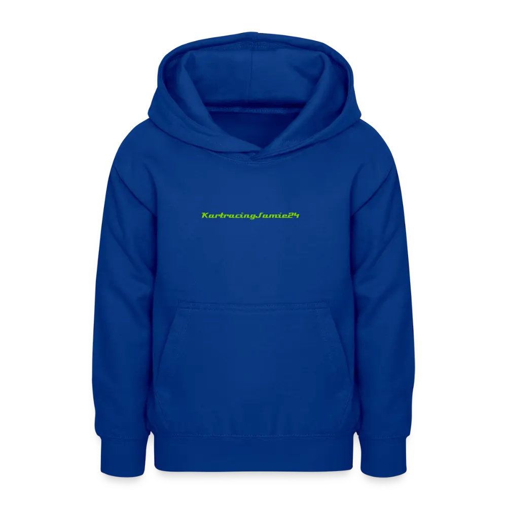 Teen Hoodie für Teenager mit Racing-Design, Vorderansicht