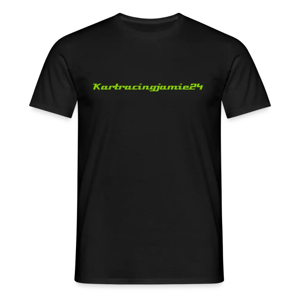 KartracingJamie24 Fan-Shirt – Motorsport Design, Herren T-Shirt