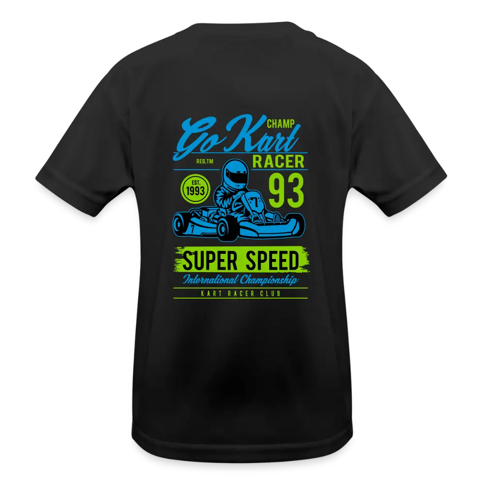 Kids Funktional T-Shirt – atmungsaktives Kindershirt