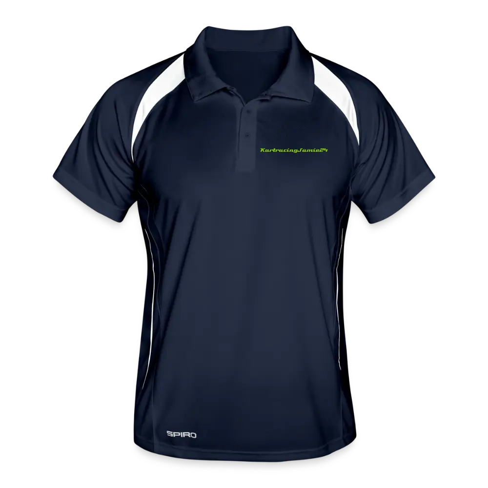 Männer Polo schnelltrocknend Funktionsgewebe