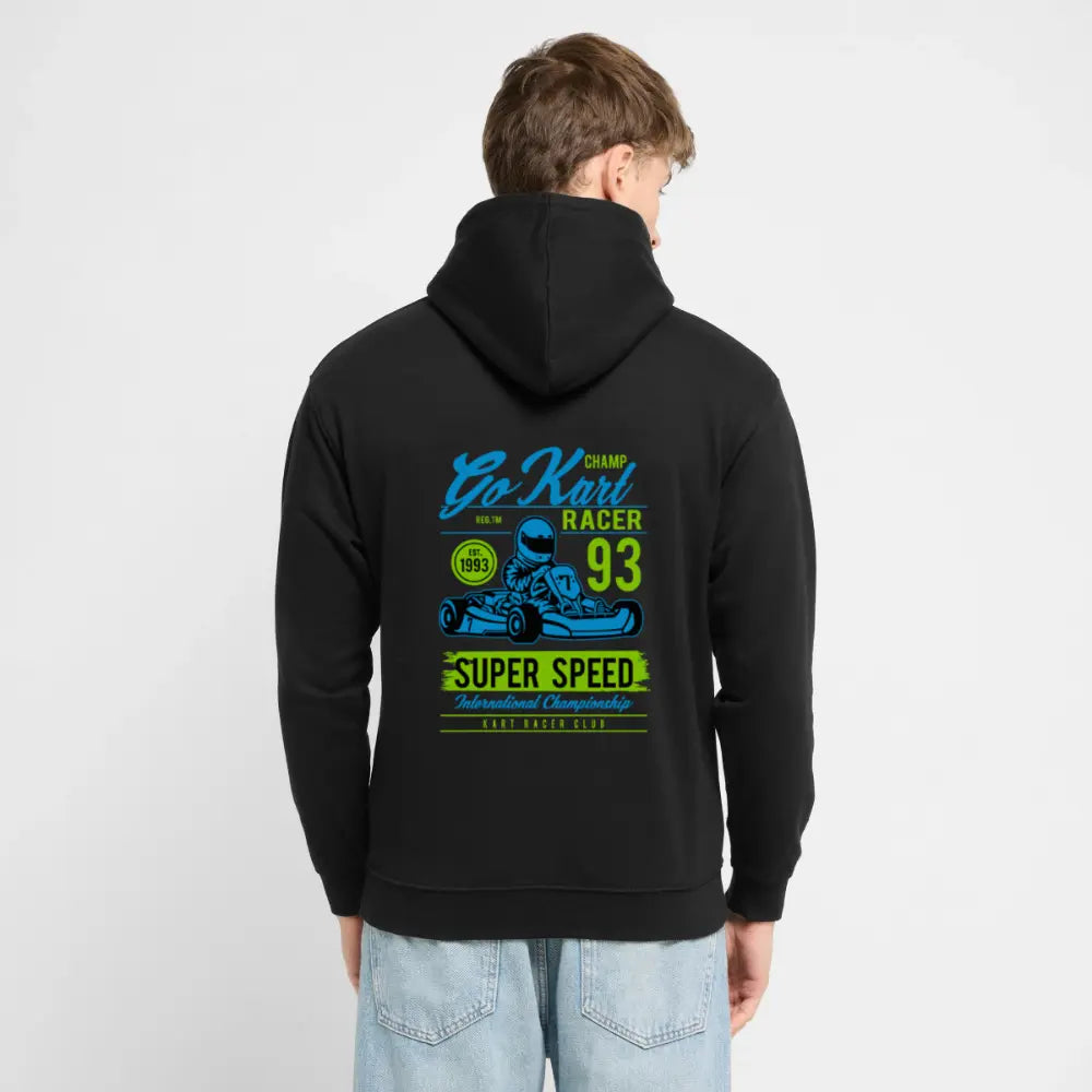 Unisex Hoodie - Motorsport mit Racing Streetwear Design und Kapuze, komfortabel und stylisch für Motorsport-Fans